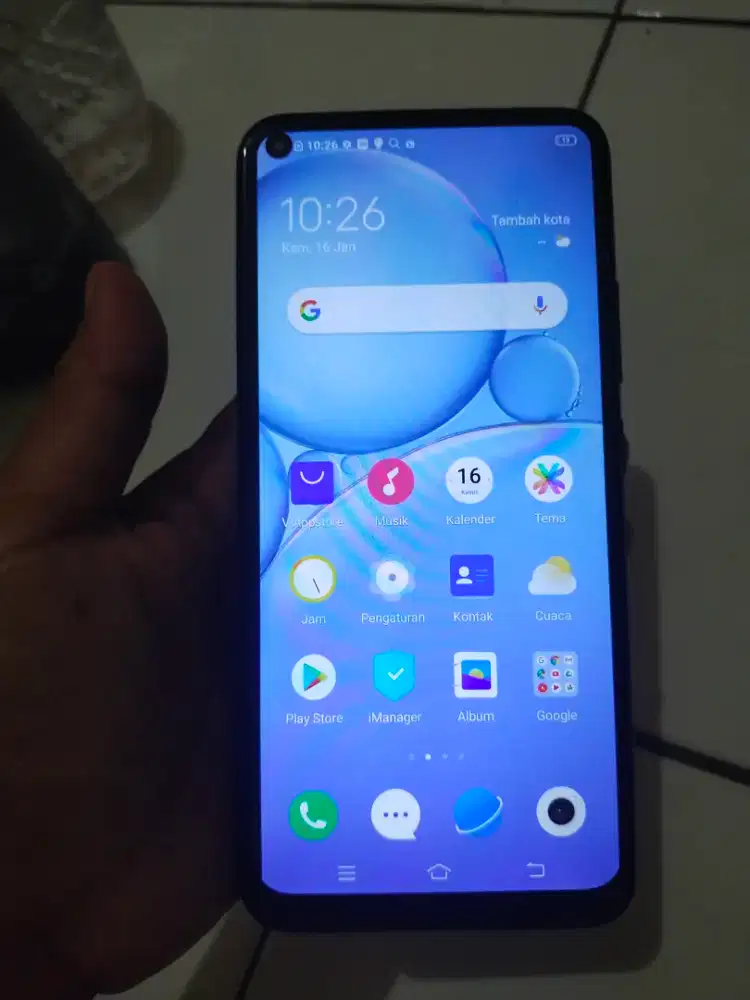 Vivo Y50   8/128  minus pemakaian aja HP cas ga ORI