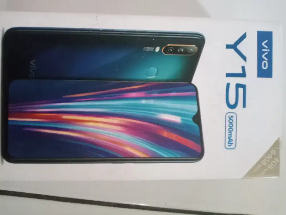 Vivo Y15 RAM 4/64