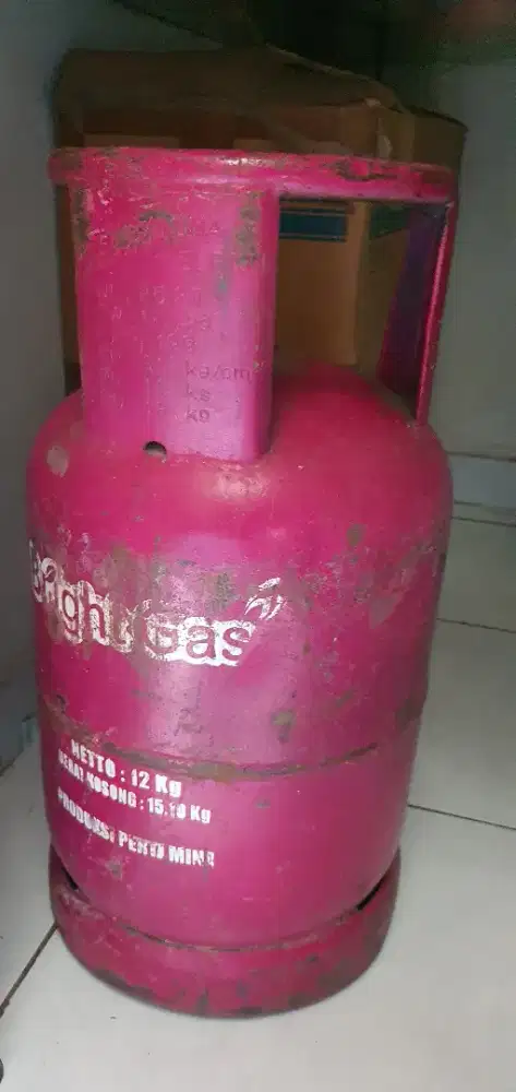 Tabung Gas 12 kg