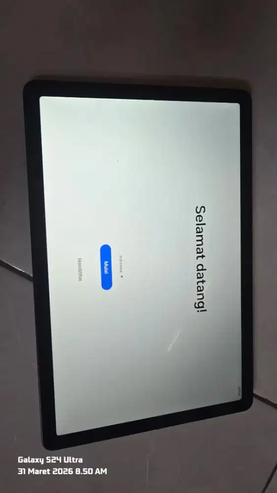 Galaxy tab A9+  jual nego tipis