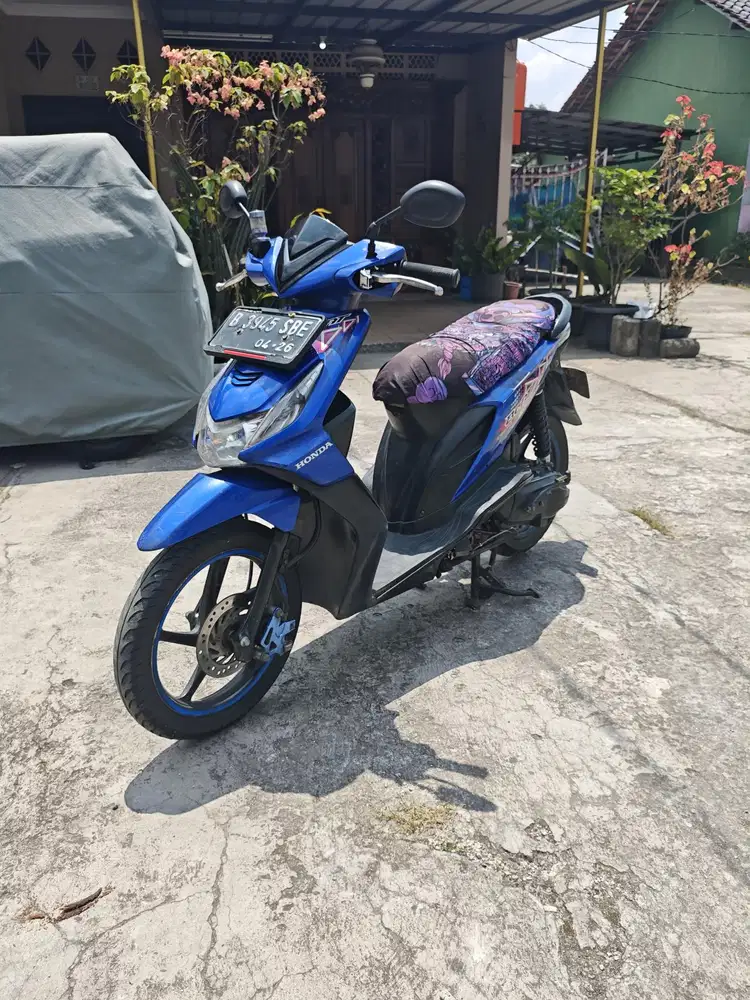 Beat karbu 2011 lengkap halus original