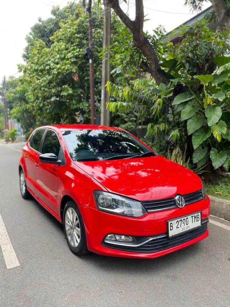 VW POLO 1.2 GT 2016