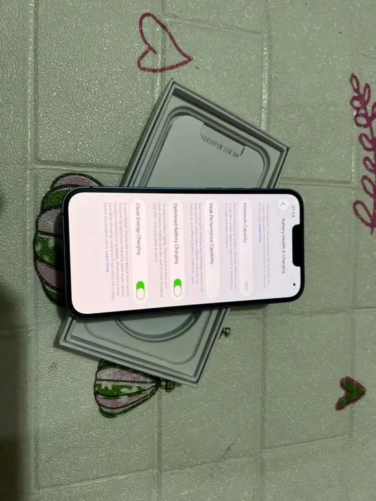 iPhone 13 128GB Ex Resmi iBox