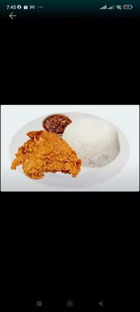 Dibutuhkan Pegawai Ayam Geprek