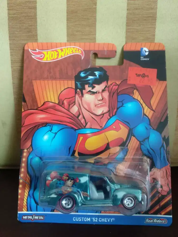 Hot Wheels Pop Culture DC Comics Superman Custom '52 Chevy. 