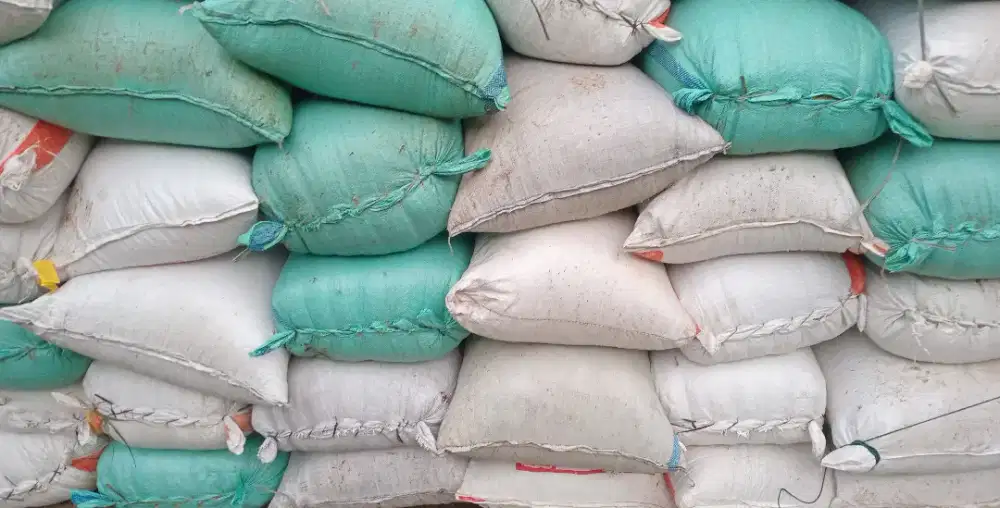 Sekam padi karung besar