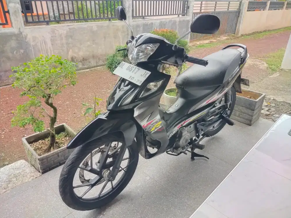 Di jual shogun sp new rr 125cc 2009 akhir
