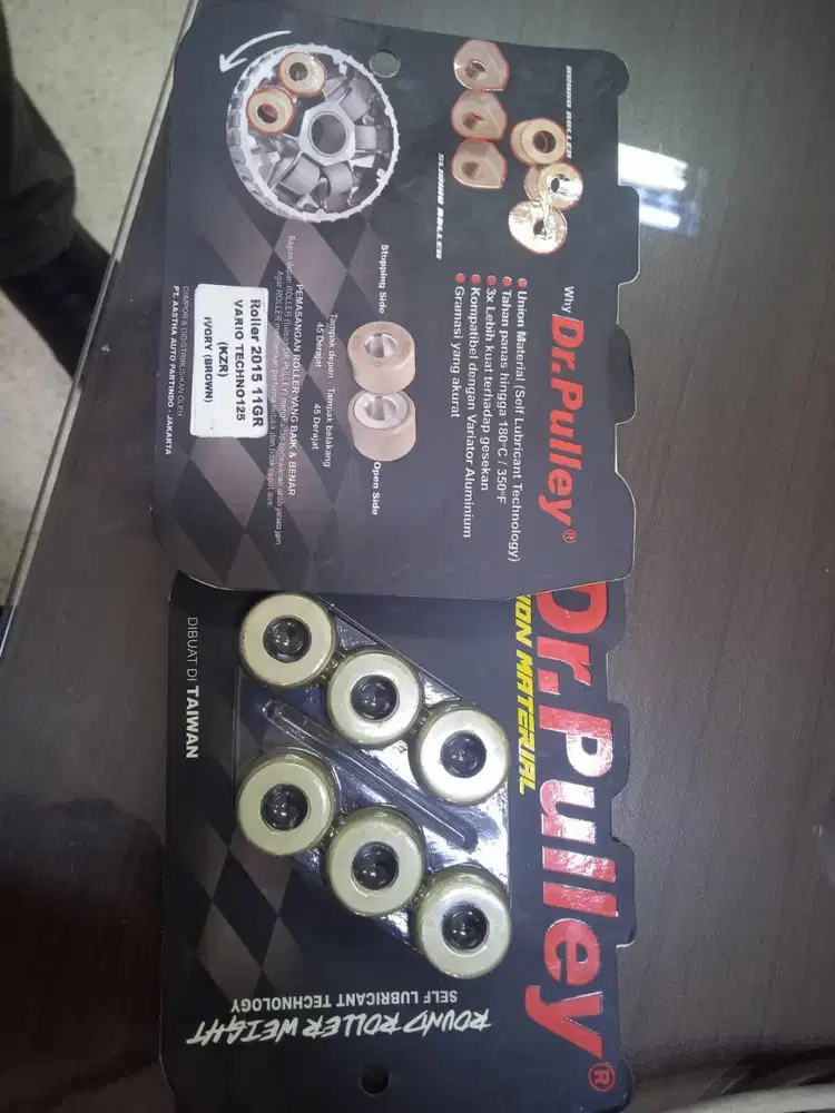 Dr Pulley Roller 11Gr