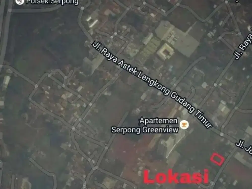 Turun harga tanah strategis di Lengkong Gudang Timur Serpong