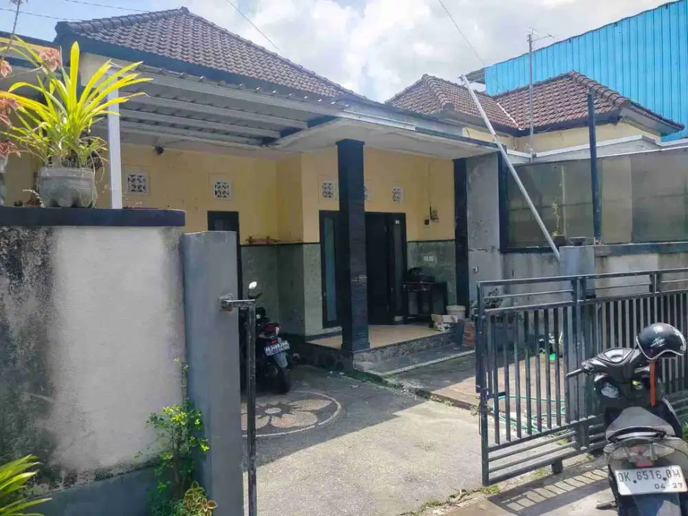Di jual rumah lantai 1 minimalis luas tanah 70 m² di kawasan perumahan dalung permai Kerobokan kaja Kuta Utara Badung