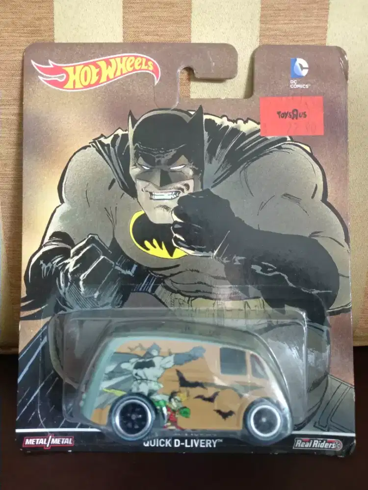 Hot Wheels DC Comics Quick D-Livery Vehicle. 