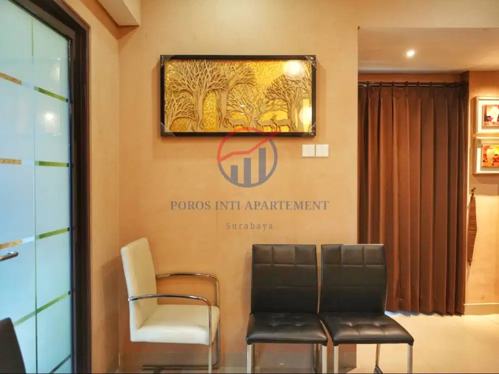 Disewakan 2 unit gabungan 2BR untuk keluarga besar siap pakai full