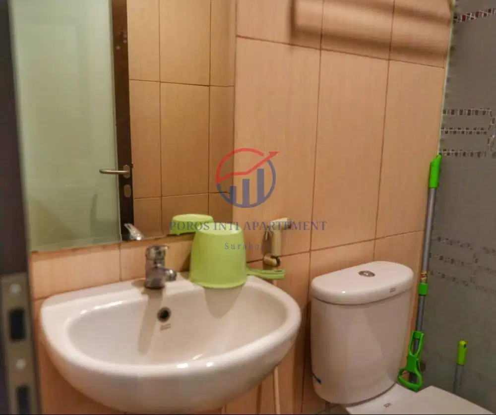 Disewakan 2 unit gabungan 2BR untuk keluarga besar siap pakai full