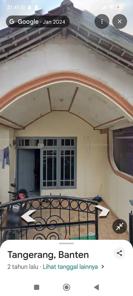 Perawat lansia sakit