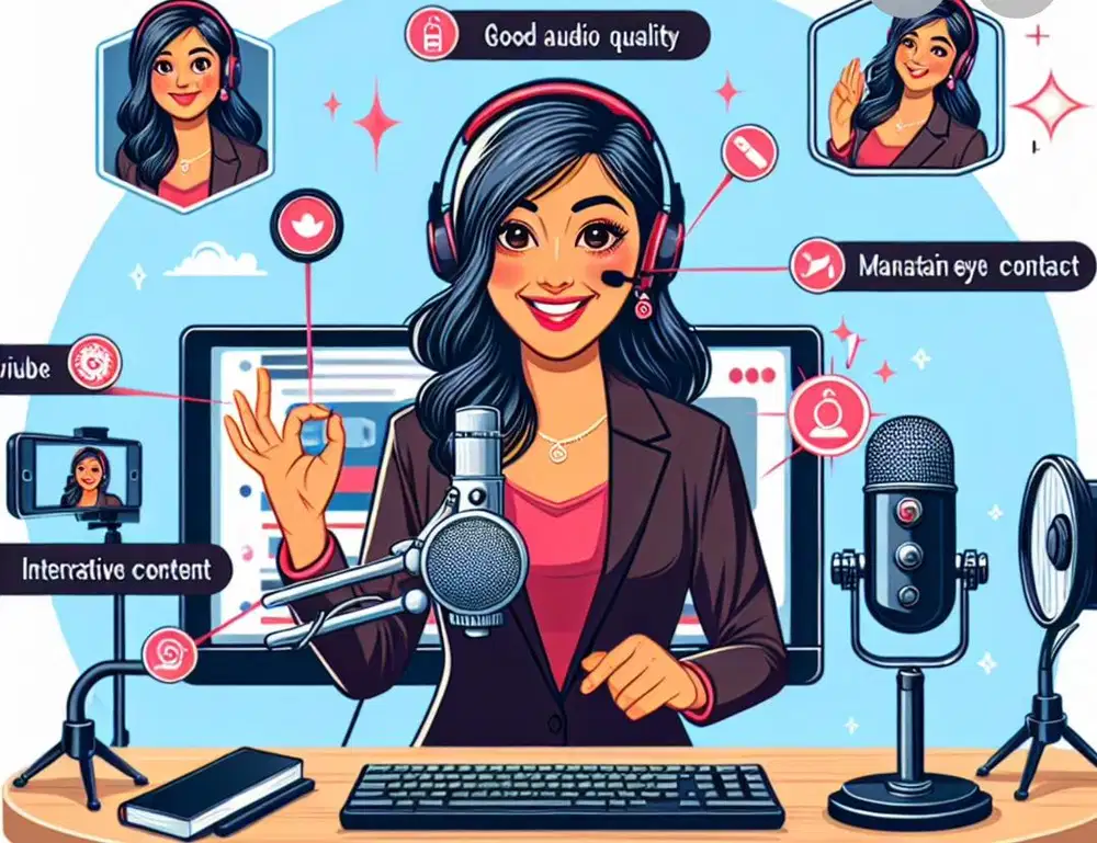 Dibutuhkan Host Live Fashion Wanita