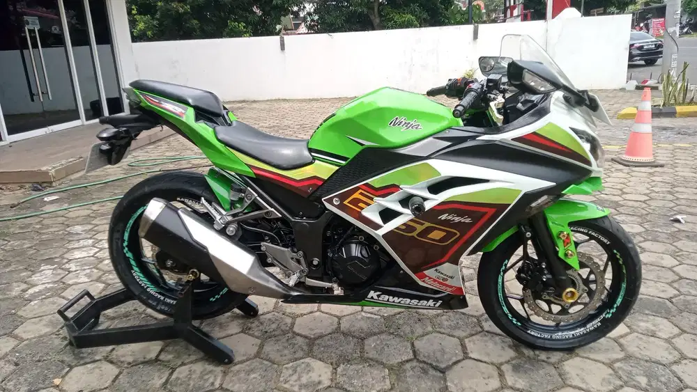 Ninja 250 Th 2015 ABS Istimewa