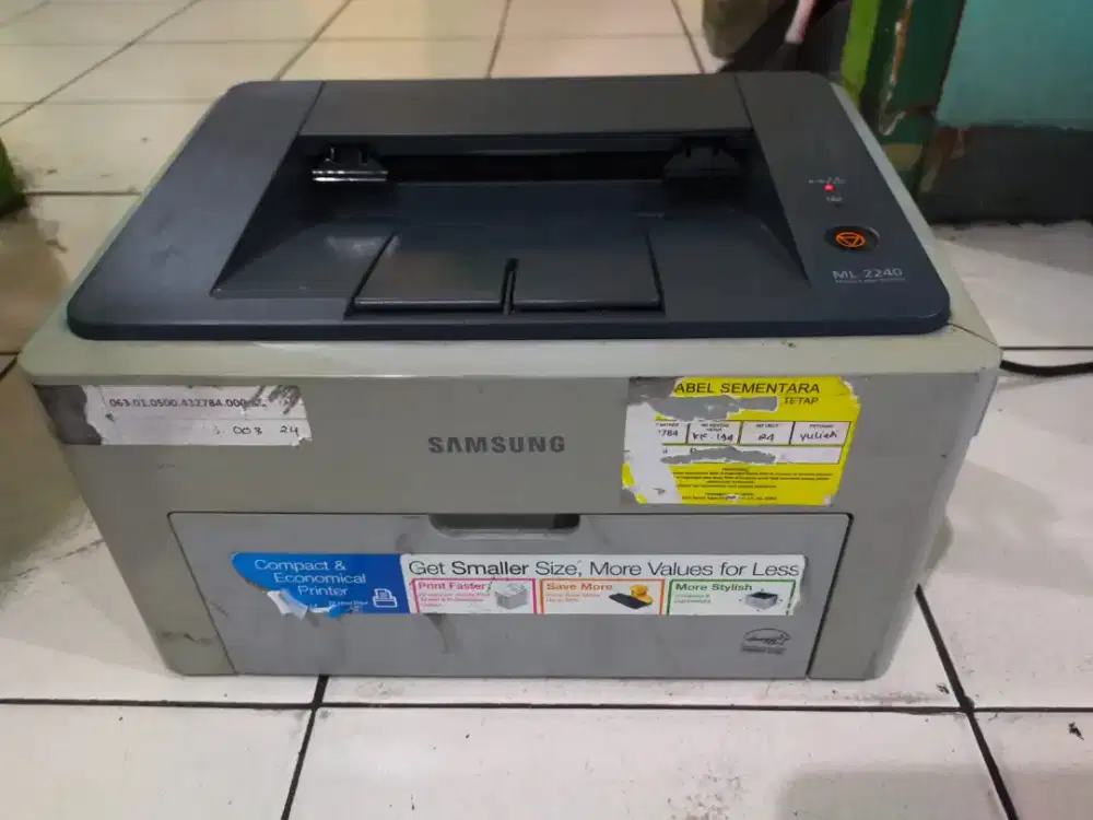 Printer LaserJet Samsung ML 2240 normal ok