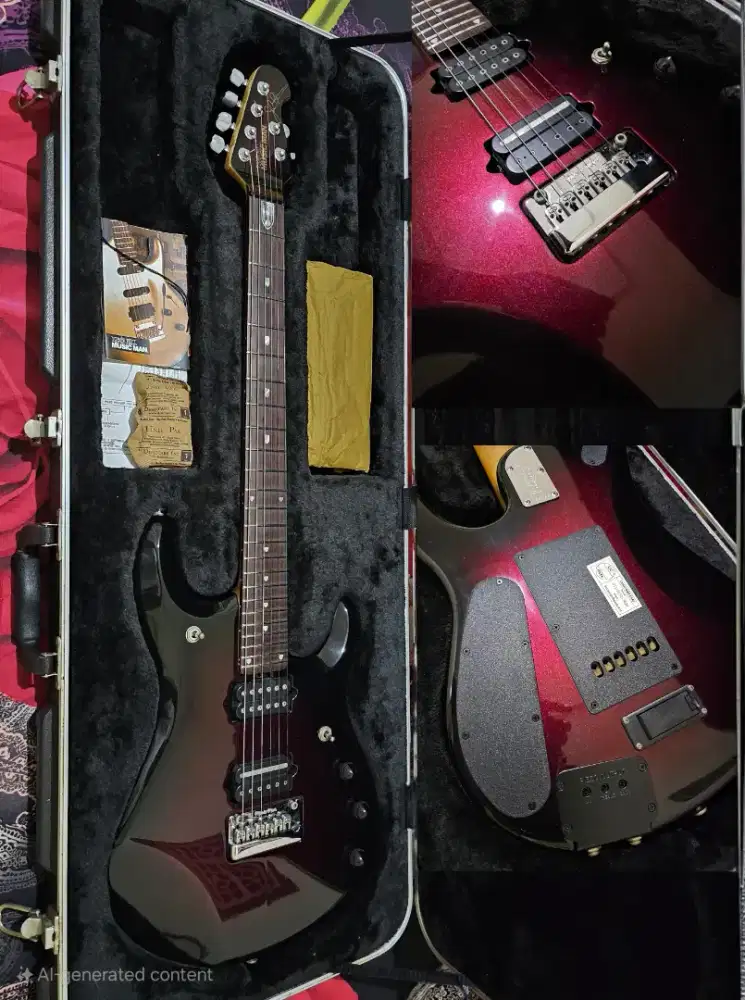 Musicman JP 6 Piezo-USA 2012