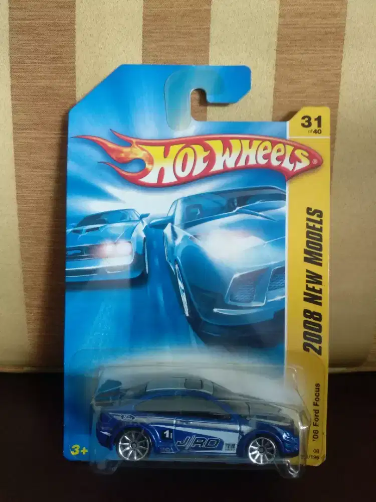 Hot Wheels '08 Ford Focus dari seri 2008 New Models. 