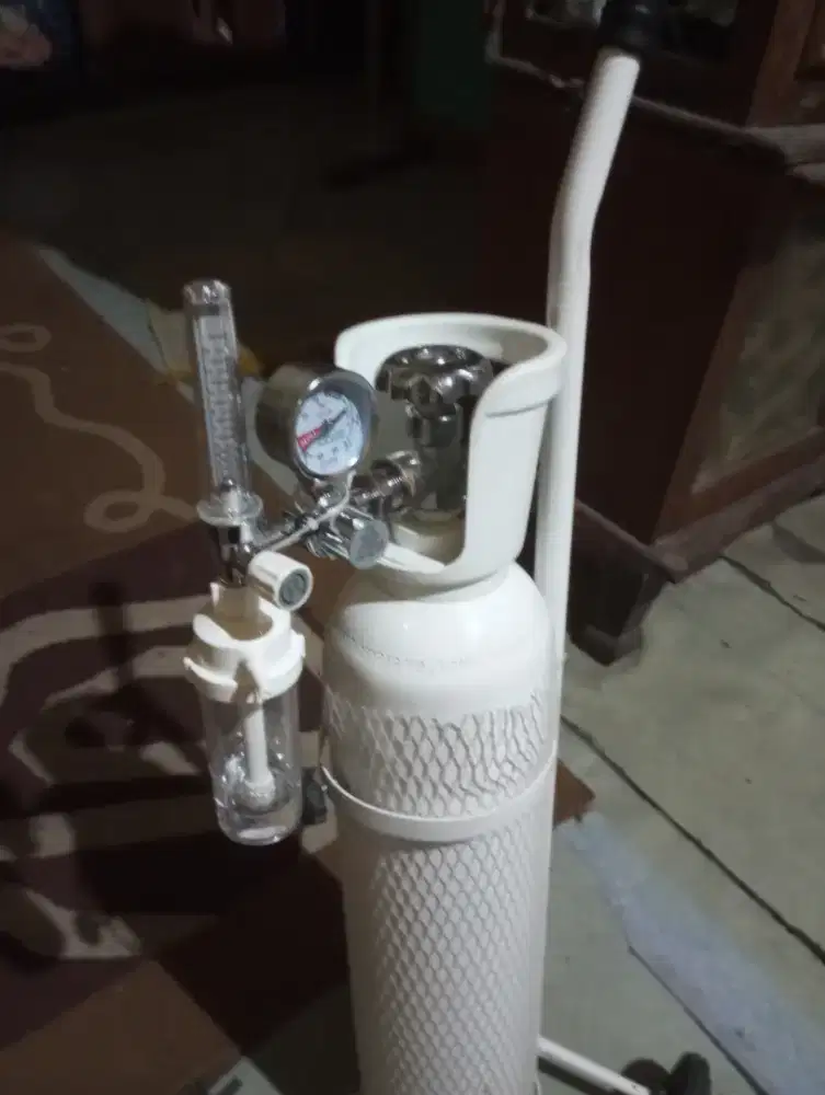 Tabung OXIGEN Siap Pakai