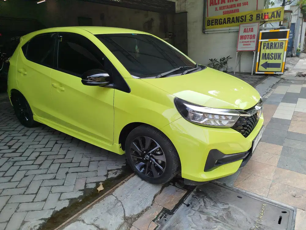 Honda Brio 2023 Bensin