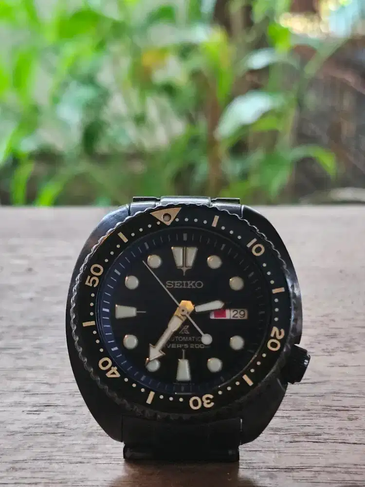 Batman Turtle - Save The Ocean - Seiko
