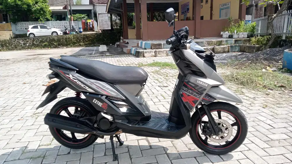 Xride Th 2017 Istimewa