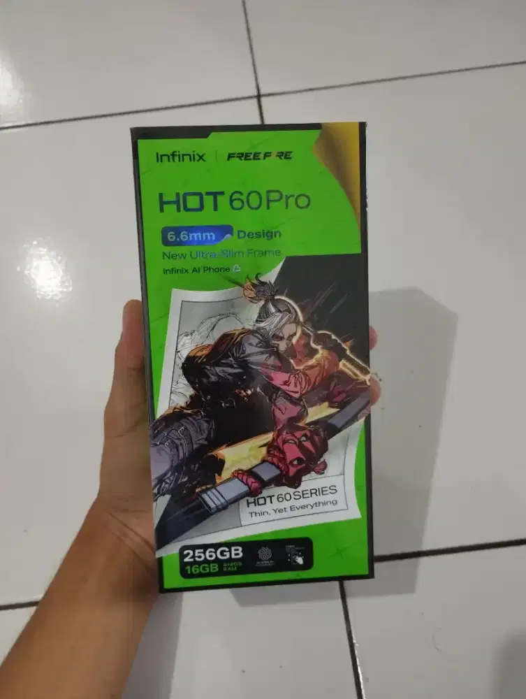 Infinix hot 60 pro 8+8/256