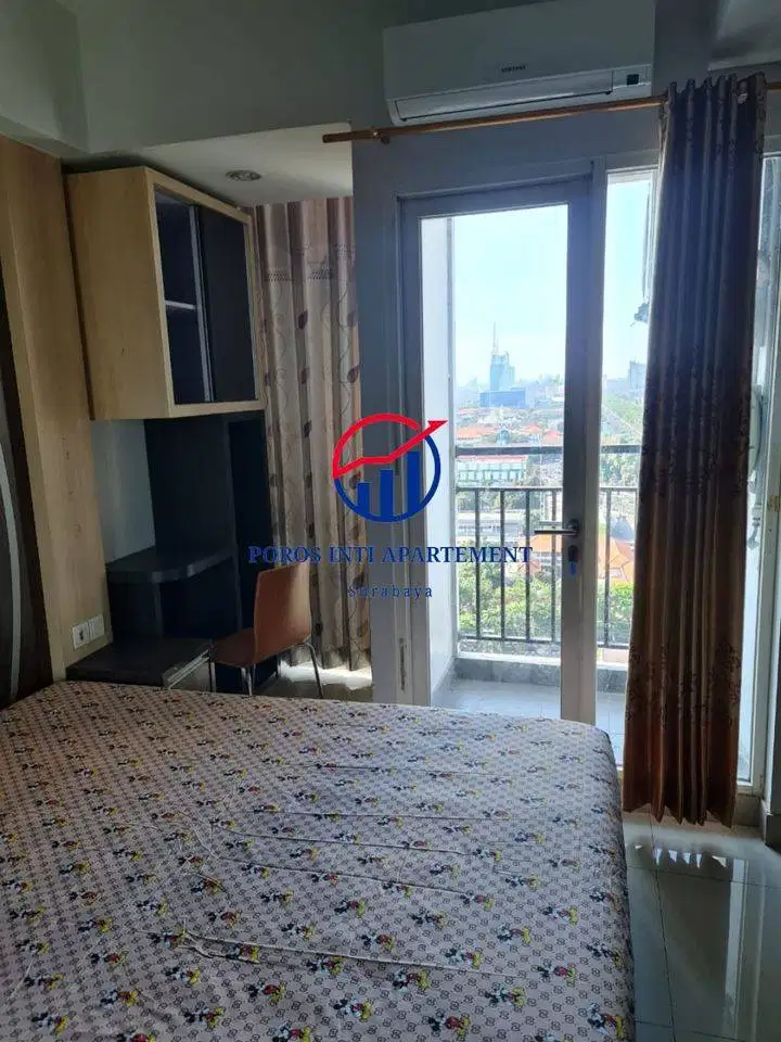 Disewakan harian unit studio siap pakai full furnish