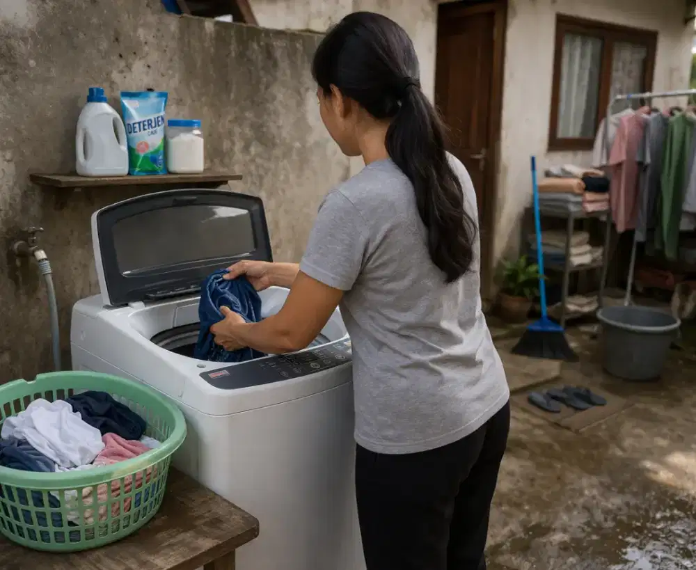 Dicari ART Pulang Pergi (Tidak Menginap)