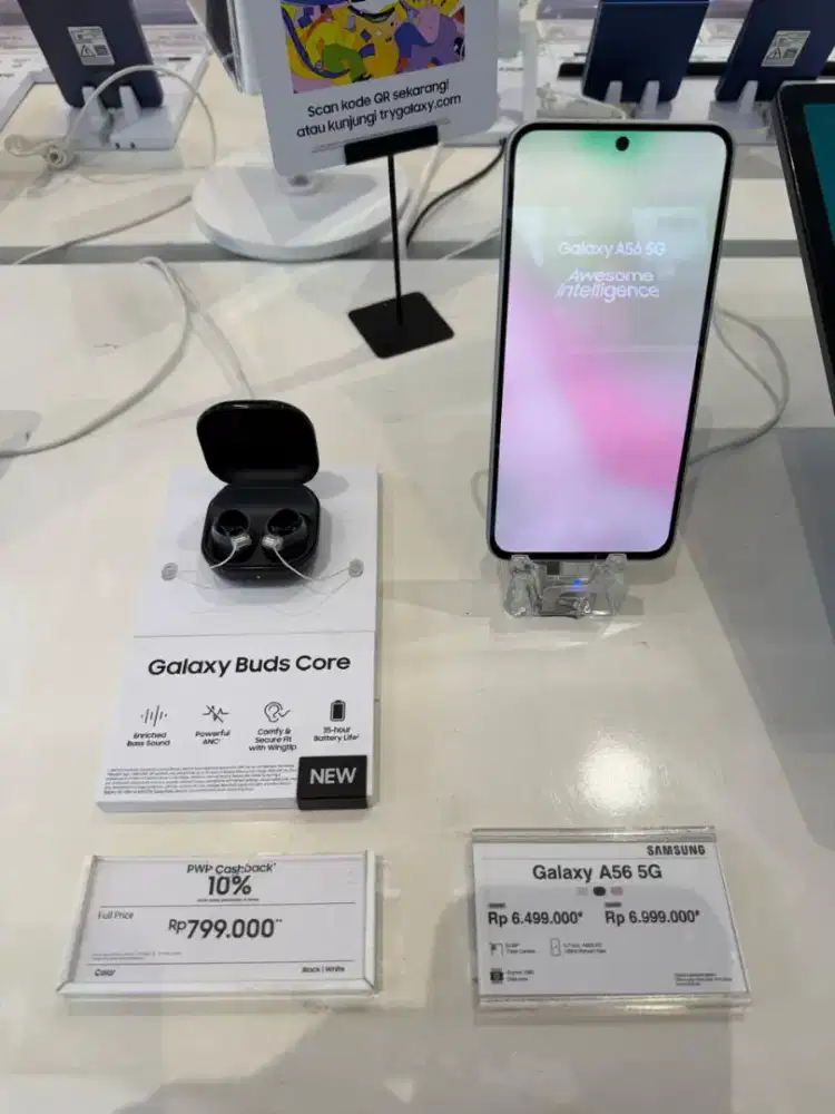 Samsung A56 bisa free 2x cicilan