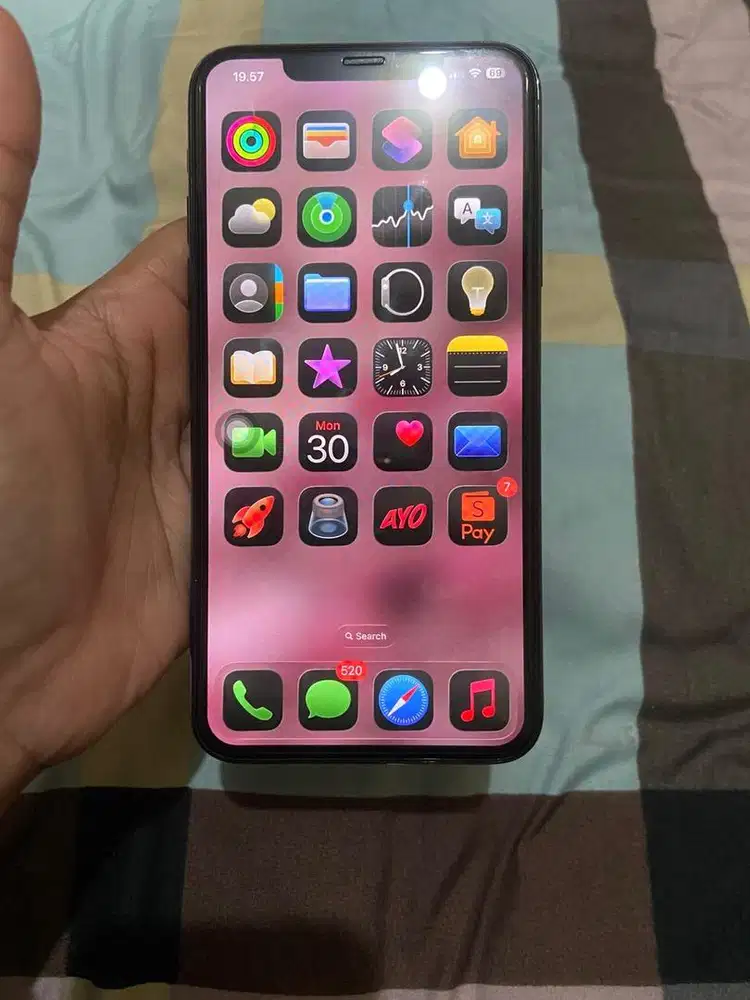 iphone 11 pro max 256gb midnight green
