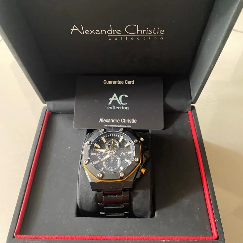 Jam Tangan Alexandre Christie