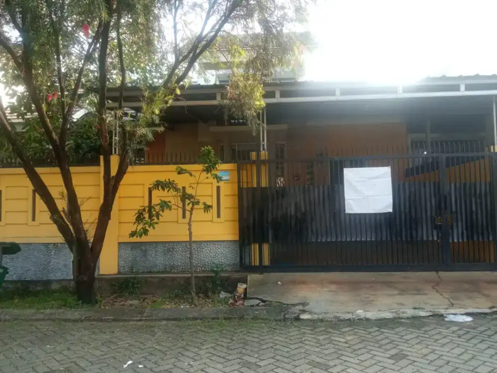 Rumah dijual harga BU