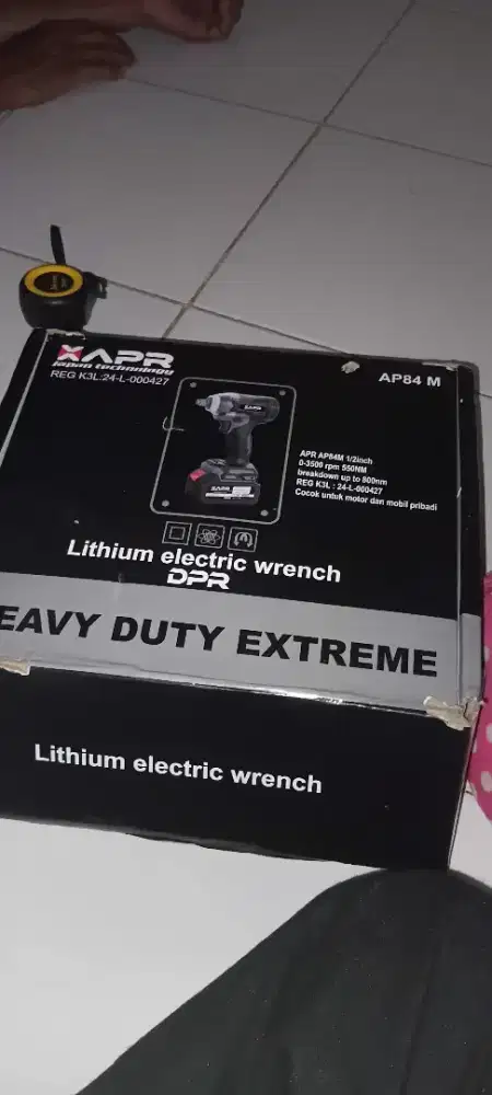 Bor Profesional & Murah - Hasil Kerja Lebih Cepat