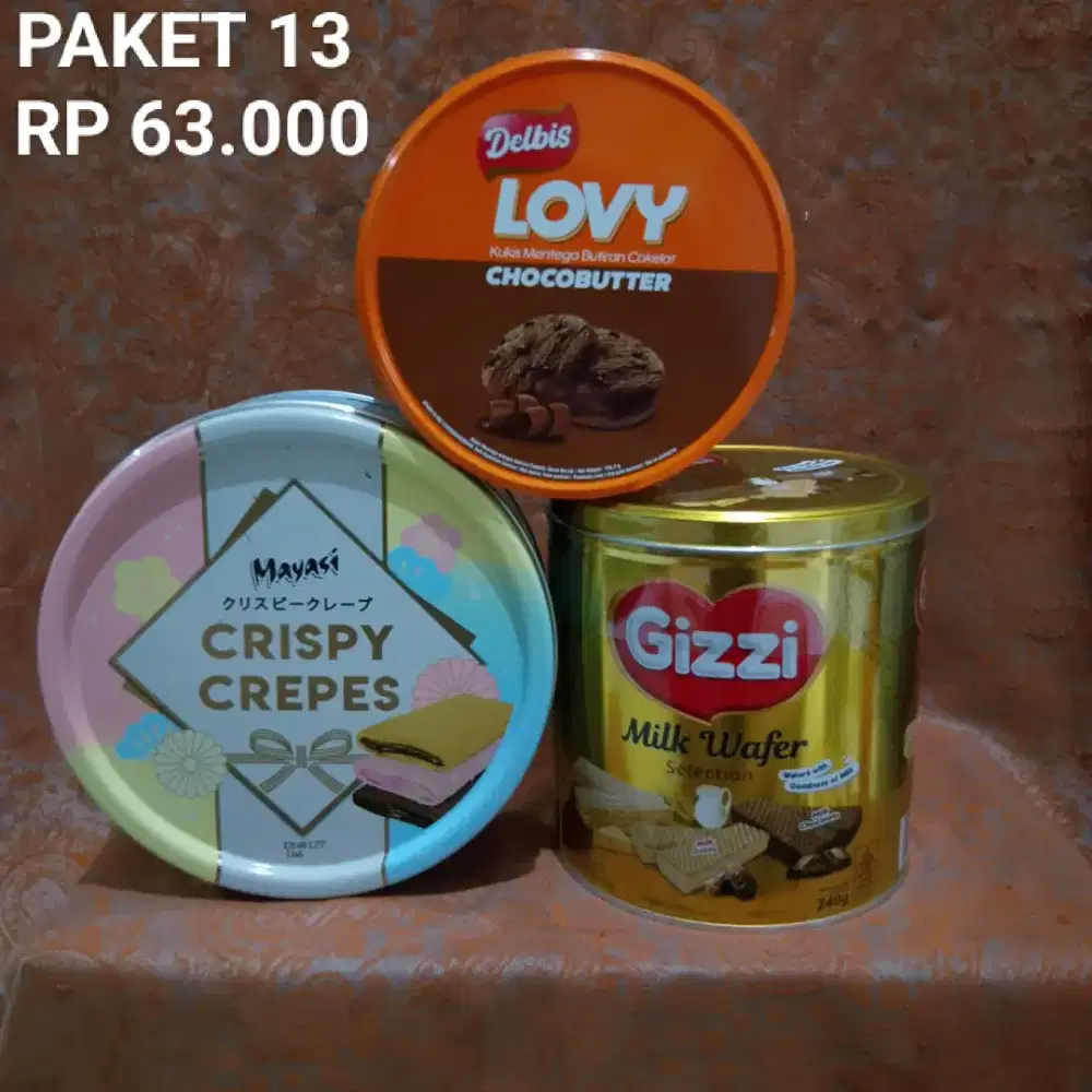 PAKET CEMILAN MAKANAN KALENG