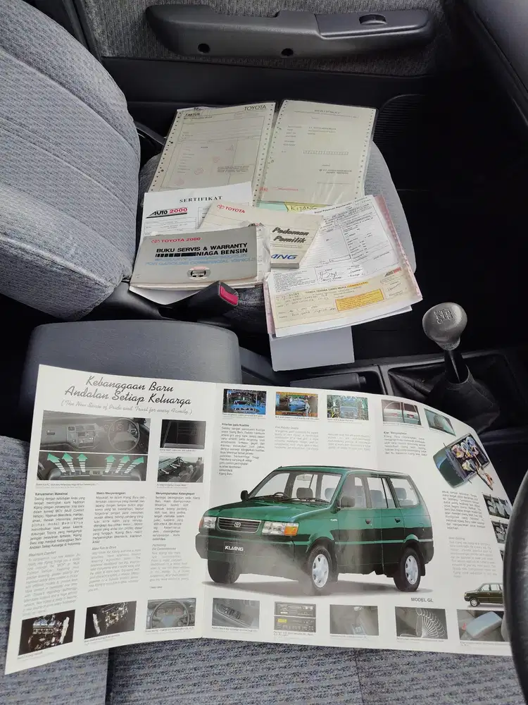 Kijang 1.8 LGX Bensin 2000 Antik Full Original Wangi Dealer