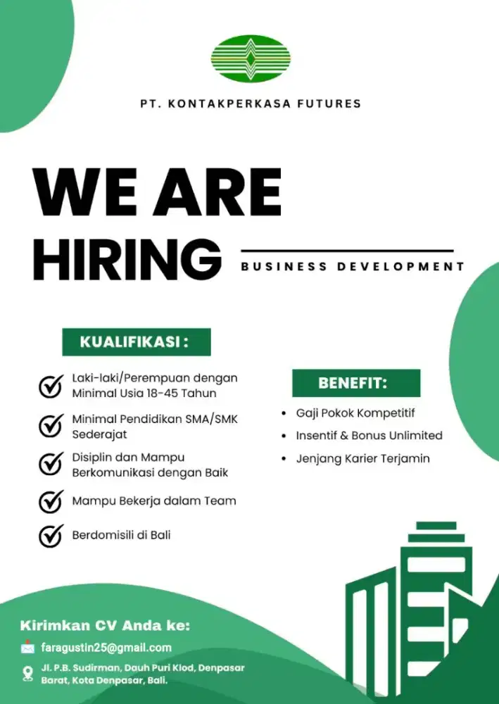 Lowongan Business Development