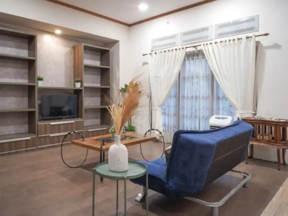 DIJUAL RUMAH MARGOREJO INDAH - FURNISHED - ONE GATE SYSTEM