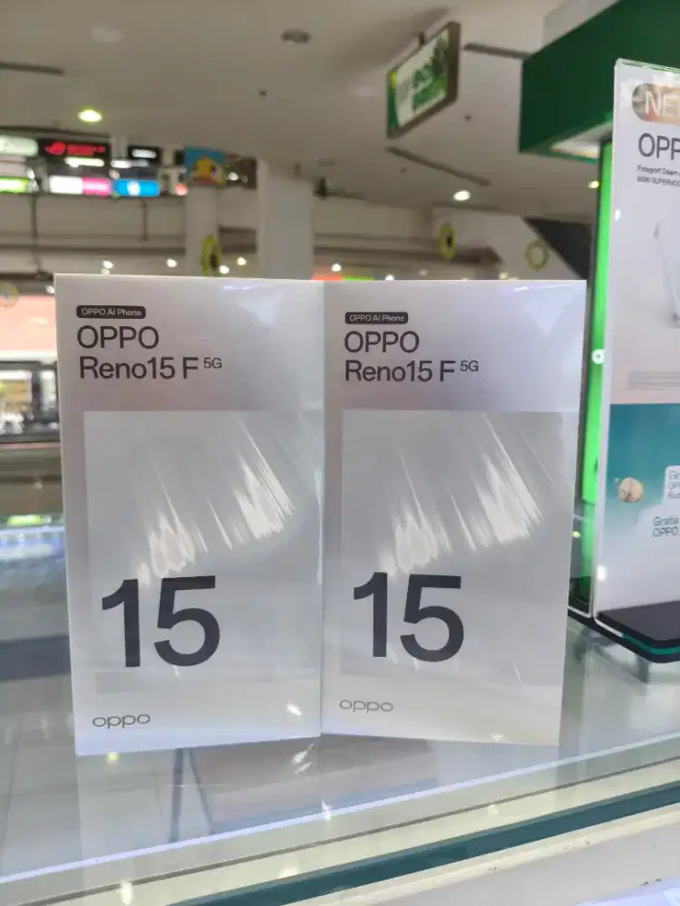 Oppo Reno 15f 12/256Gb new garansi resmi