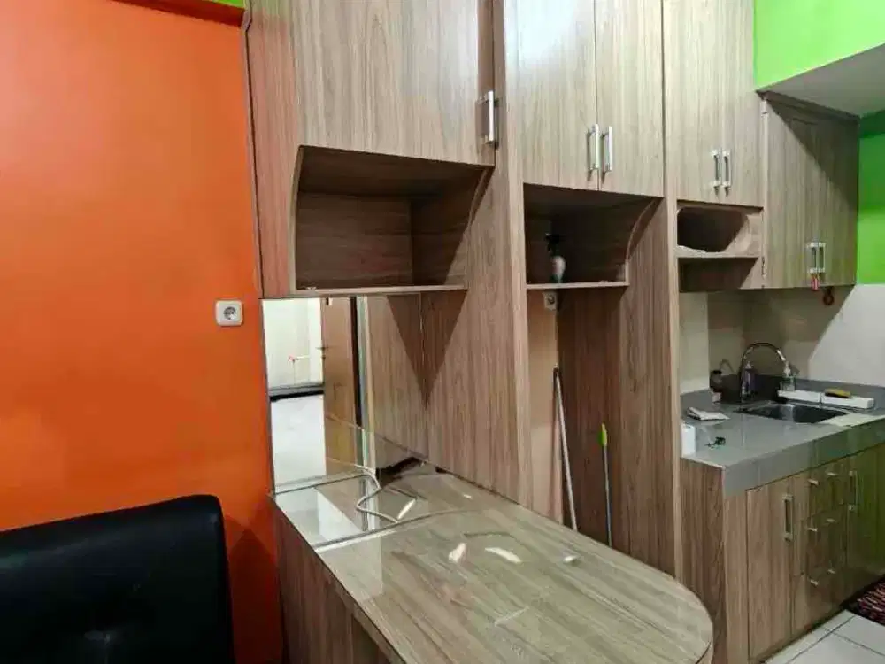 Lantai 8‼️Apartemen Puncak kertajaya 2BR