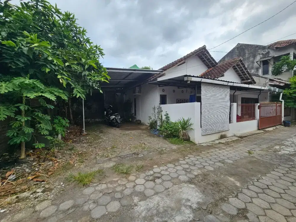 Rumah Siap Huni dalam Perumahan di Rejowinangun Kotagede