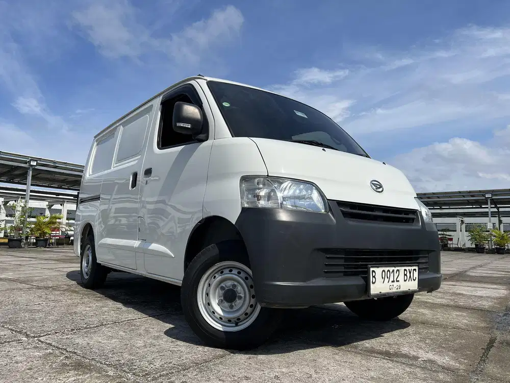 km 48 rb granmax 1.3 2023 grandmax gran max blindvan blinvan blind van