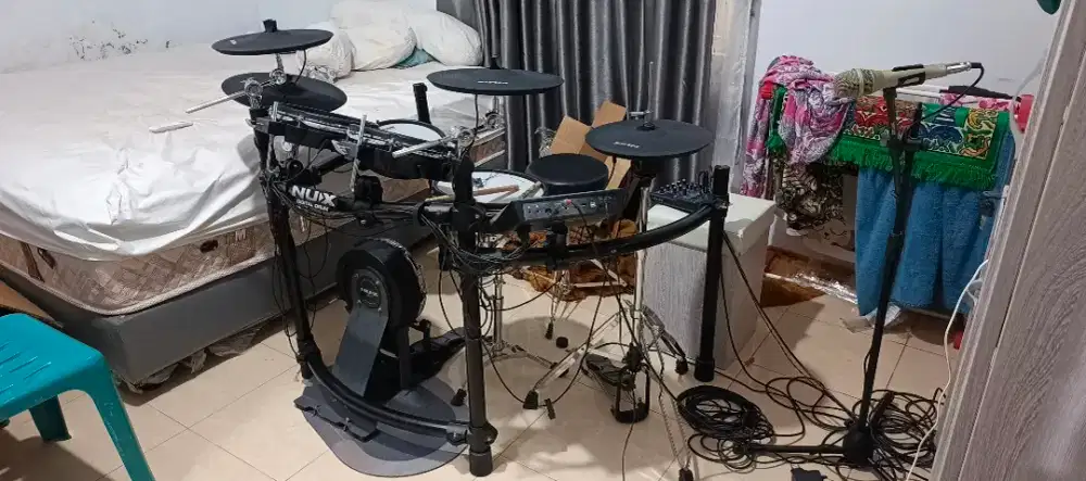 Drum elektrik NUX DM 8 LIKE NEW