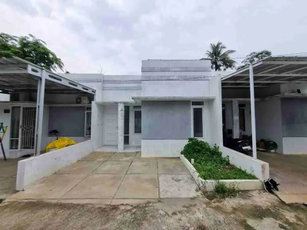 Rumah siap huni cash KPR Cikaret Cibinong