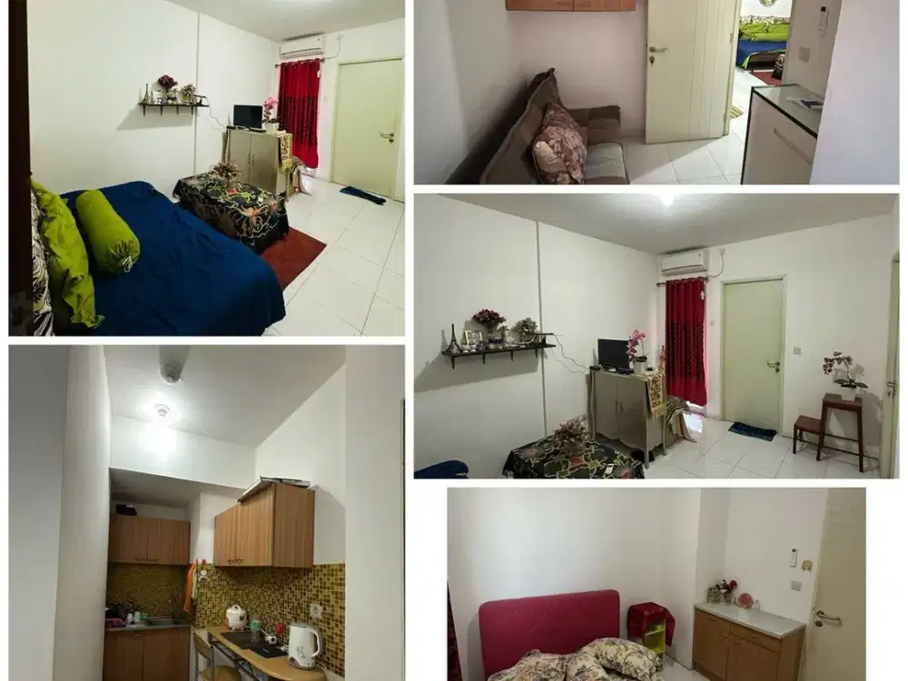 DISEWAKAN APARTEMEN EAST COAST RESIDENCE TOWER SAPHIRE LANTAI 6 FURNISH