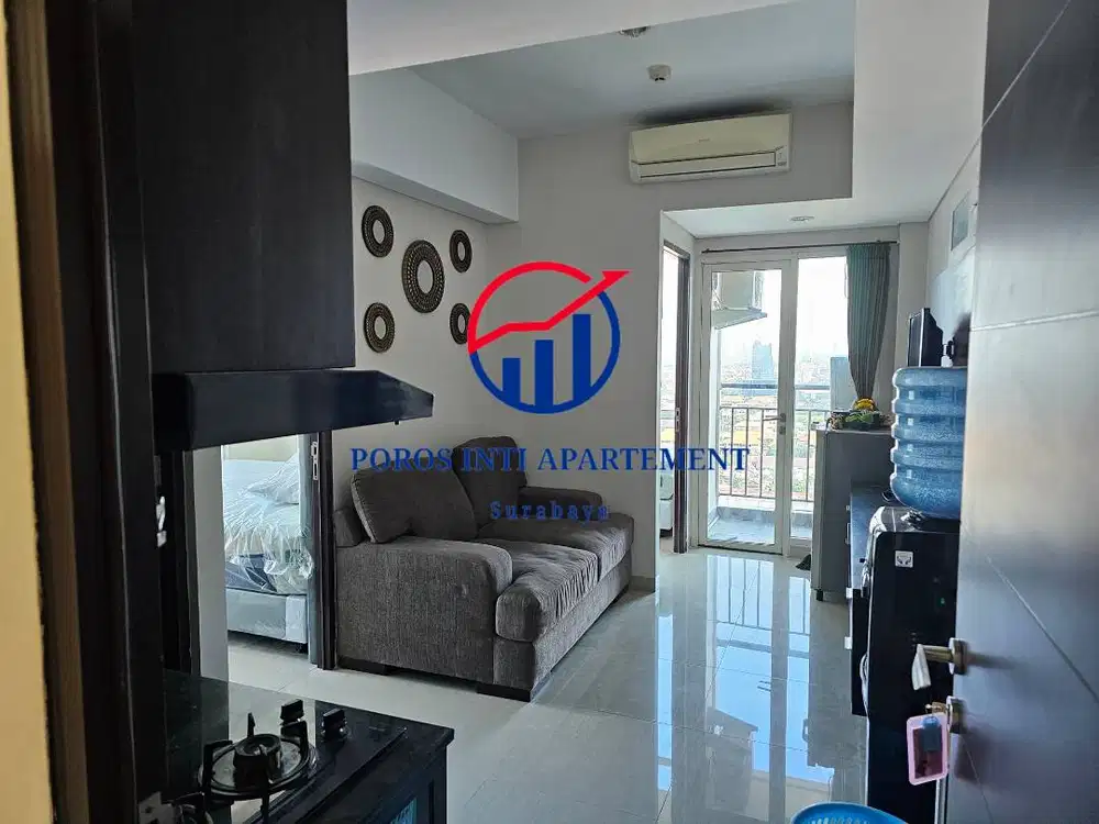 Unit disewakan harian 2BR full furnish siap pakai