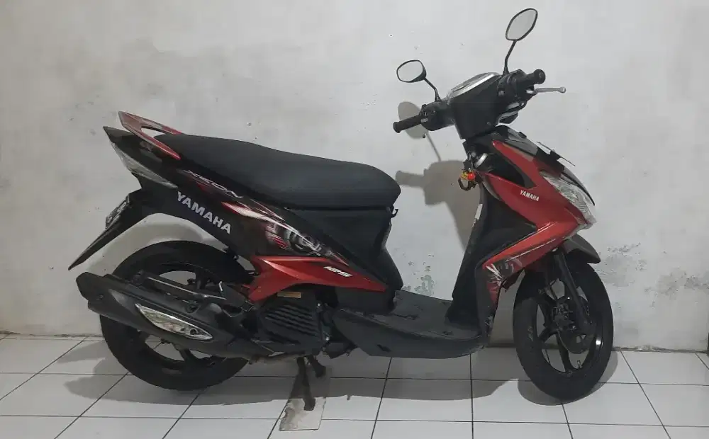 Motor metik yamaha xeon 125