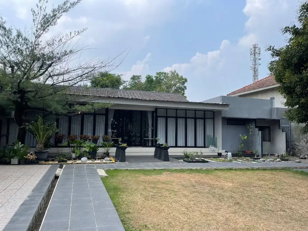 DIJUAL RUMAH VILLA JL PDAM PERSATUAN TANGERANG SELATAN! SUPER CIAMIK!