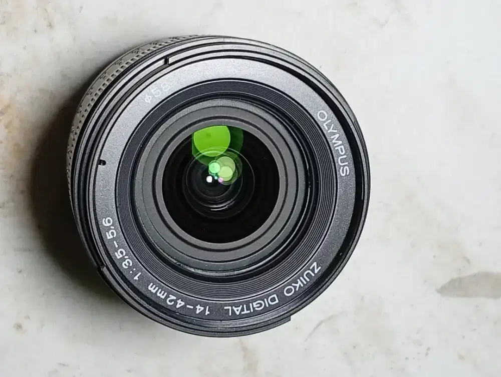 Lensa OLYMPUS ZUIKO 14-42mm istimewa gan